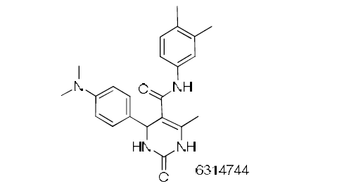 HTS로부터 얻어진 GPR43 antagonist 유효물질