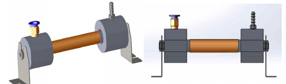 방전모듈 모델링 설계(input:7kv, output: 3g/hr)