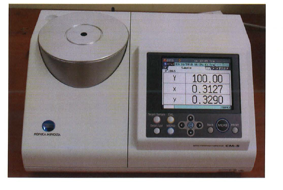 Spectrophotometer