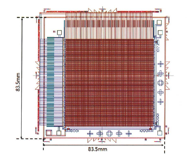 AM-EPD Mask layout