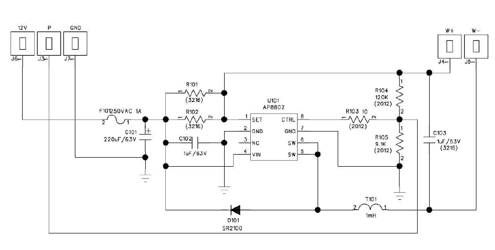 OLED DRIVER 회로