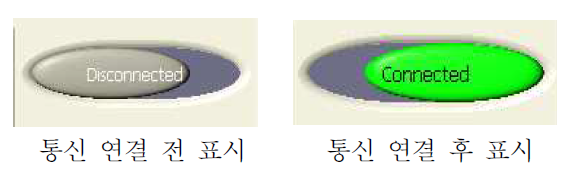 통신 연결 여부