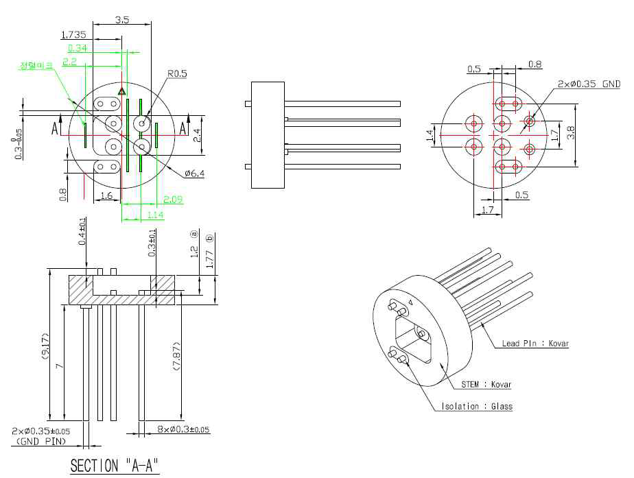 TO-Stem 레이아웃