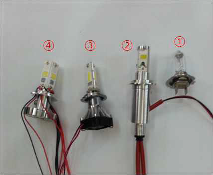 측정용 LED bulb