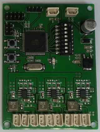 제어기+LED Driver PCB