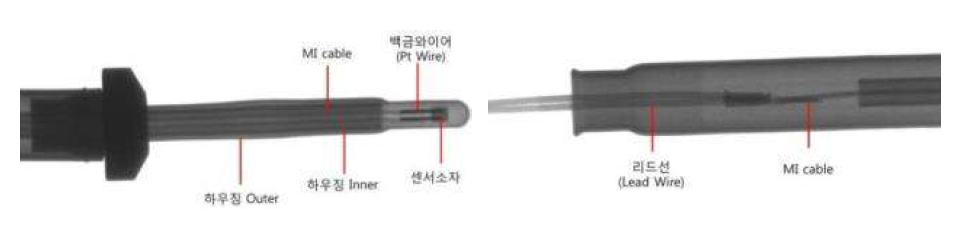 NGK社 제품의 X-ray 사진