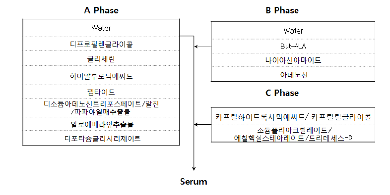 기능성화장품 Serum 제형