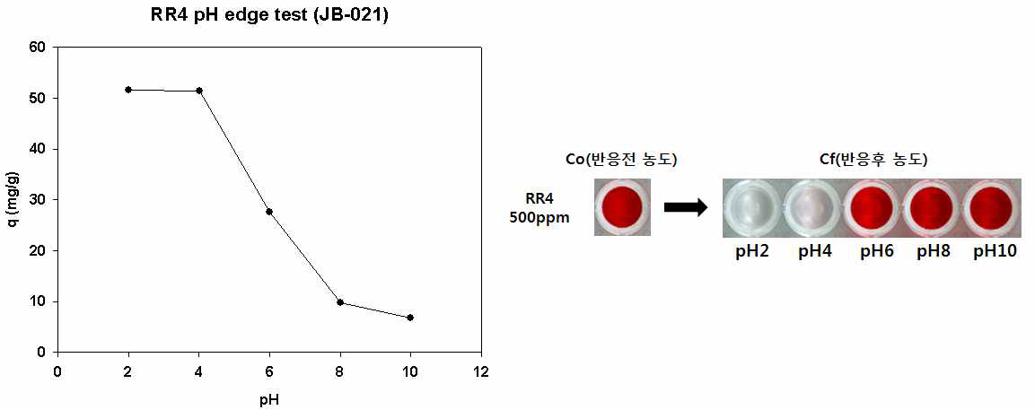 JB-021의 RR4 pH edge 분석
