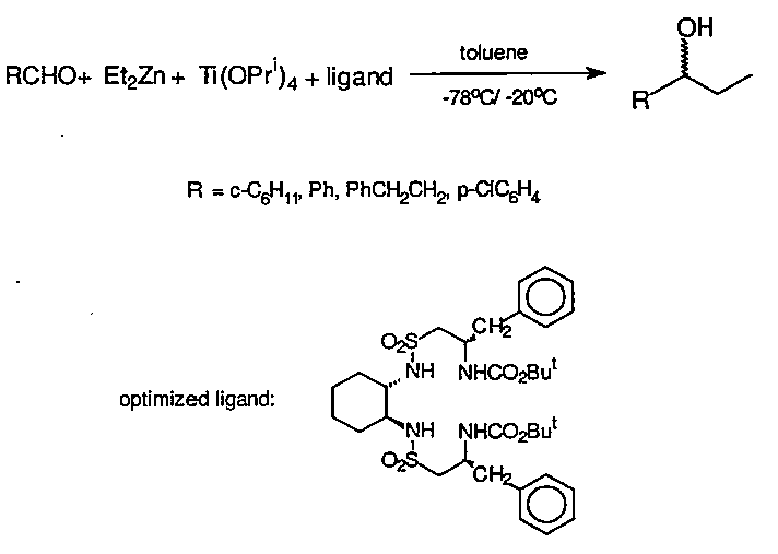 Ti(Oprl)4-Mediated Enantioselective 촉매반응