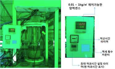 자동화된 방류수 여과 운전시설