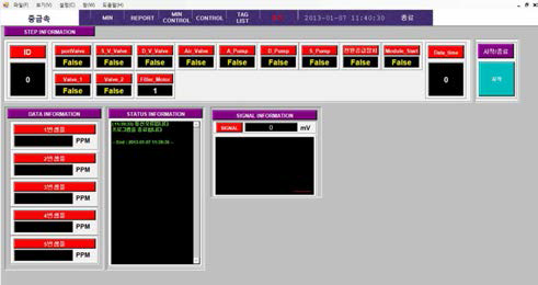 중금속 장치 제어프로그램(1.01 ver)