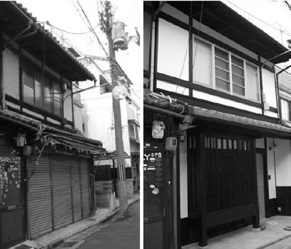 일본 전통가옥 개보수 전-후