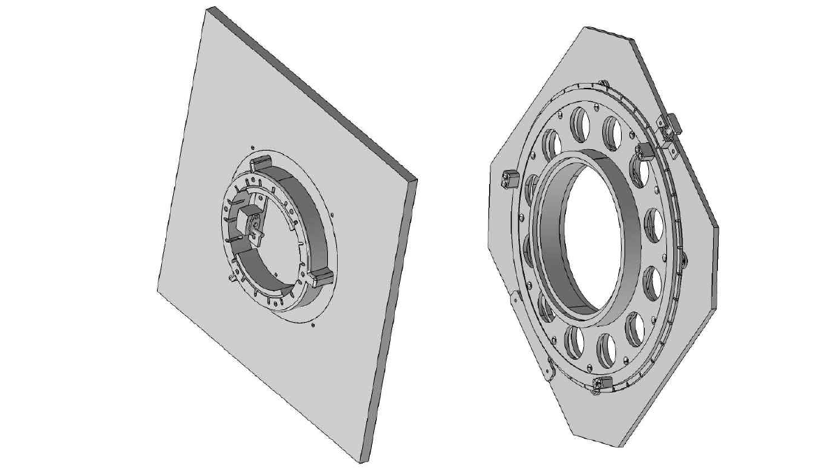 조립 치구(Rivet Jig) 모델링