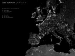 ’50년 유럽 에너지 그리드 전망