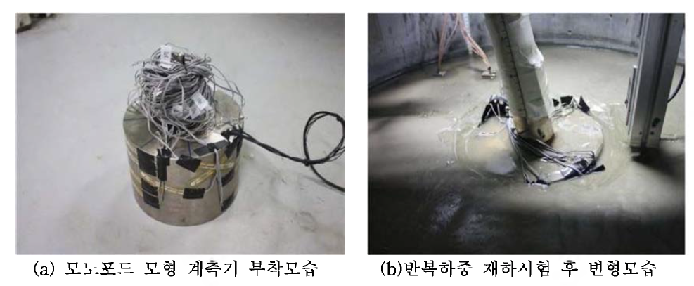 모노포드 버켓 반복하중 재하시험