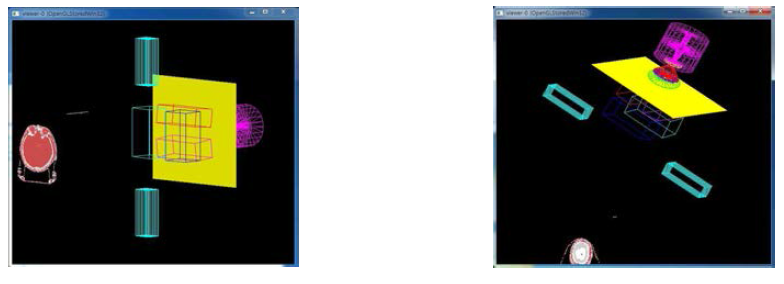 Geant4 based stereotactic radiosurgery demonstrated in this study.