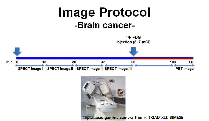 SNUBH-NM-505 뇌종양 환자를 대상으로 한 18F-FDG PET 영상과 비교 영상 평가 프로토콜