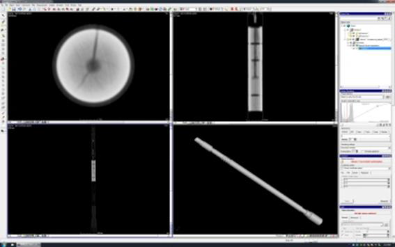 계장용 UO2 핵연료봉의 X-ray CT 결과