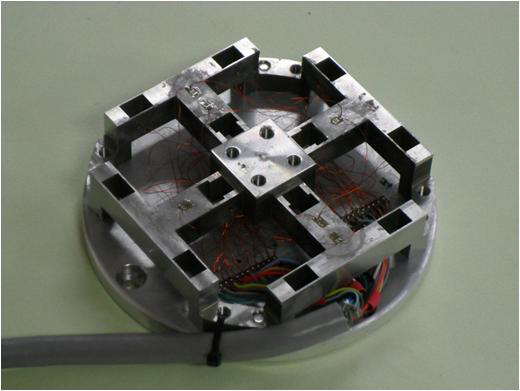 Manufactured six-axis force/torque sensor with PSPB