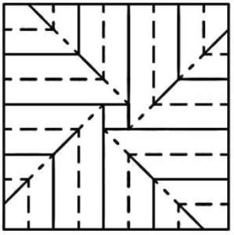 Flasher Pattern Origami