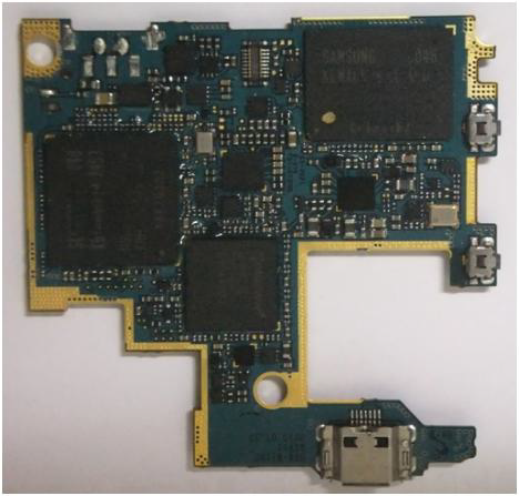 Mainboard of smartphone