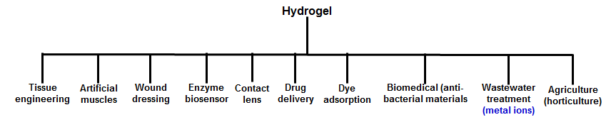하이드로겔의 적용 분야