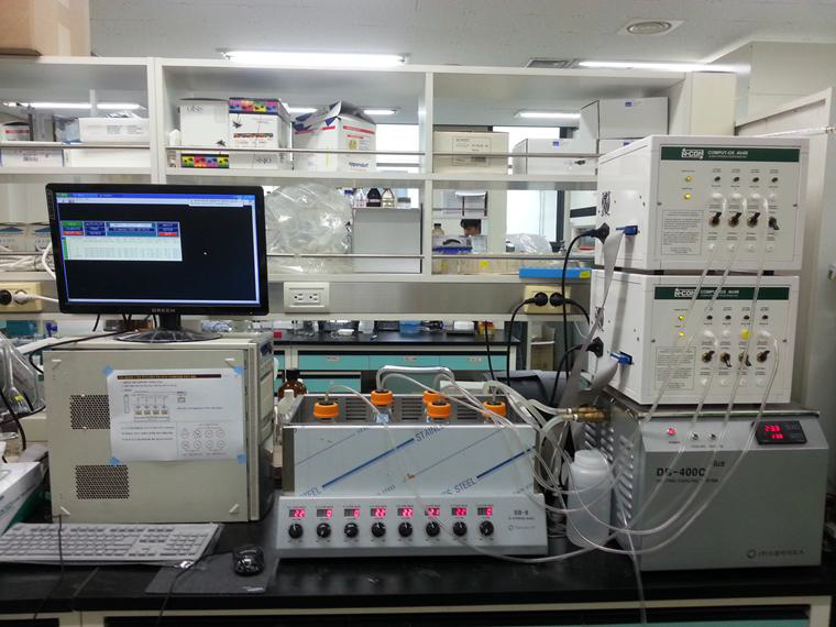 미생물 호흡율 (respirometer) 측정기