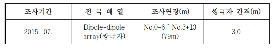 조사 개요