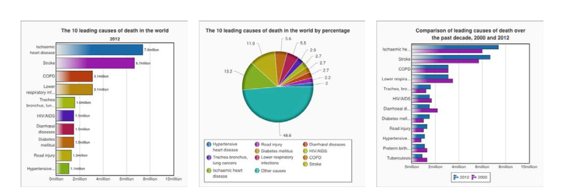Top 10 Causes of Death