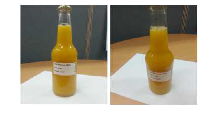 Orange Juice : Laboratory number 67