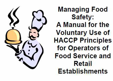 외식업체를 위한 자주적 위생관리 매뉴얼 (FDA. 2006)