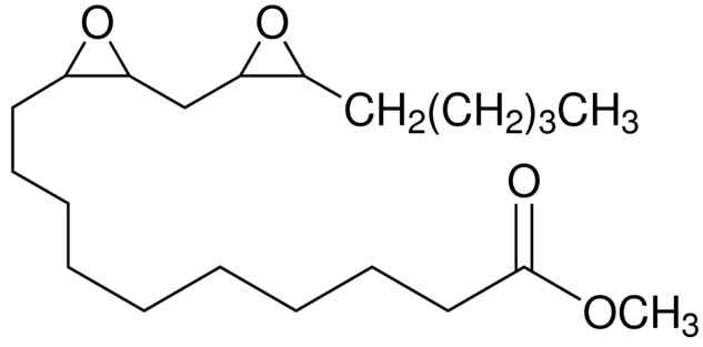 Methyl cis,cis-11,12,14,15-diepoxyeicosanoate (IS) 구조