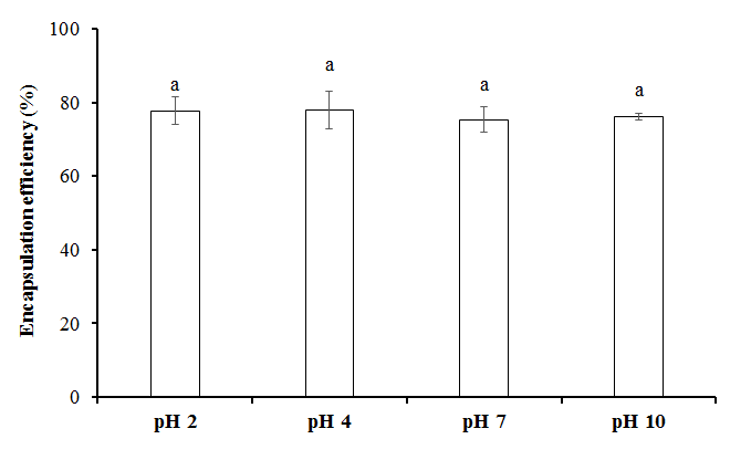 pH에 따른 Vit D-NLCs PDI 변화