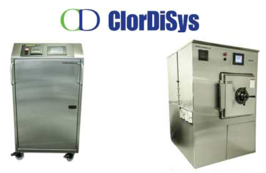 ClorDiSys社의 이산화염소가스 발생장치(genarator)