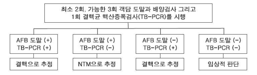 폐결핵 진료지침