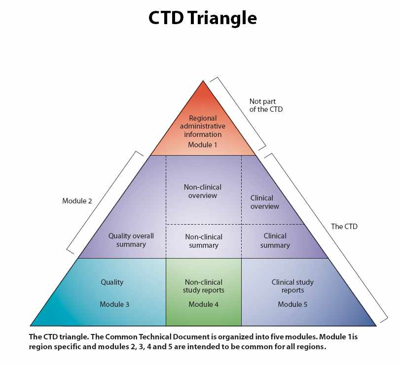 ICH CTD Triangle