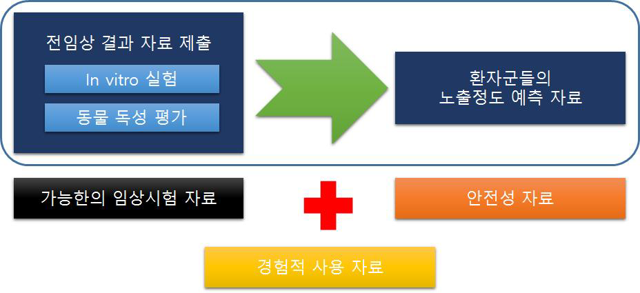 개발 중인 의약품의 승인 절차