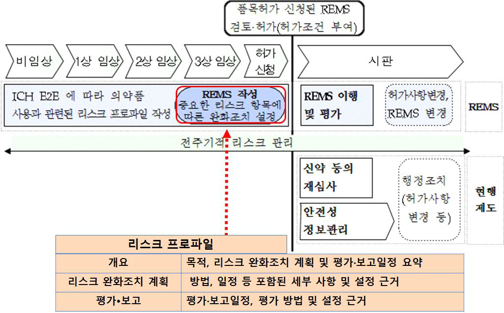 의약품 위해성 관리체계