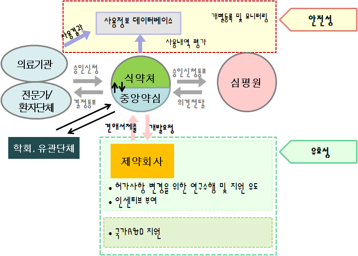 국내 허가외 사용 의약품 관리 체계 개선방안