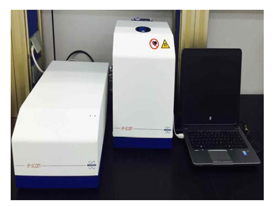 Electron spin resonance spectrometer.