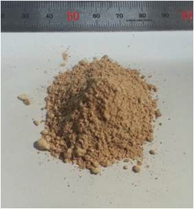 Detection of a new illegal compound from sample