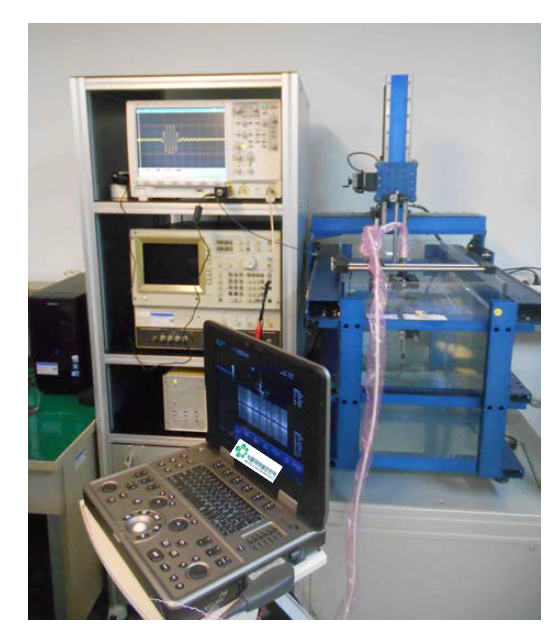 초음파측정시스템 시험장비