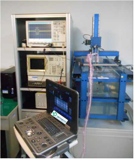초음파측정시스템 장비 사진
