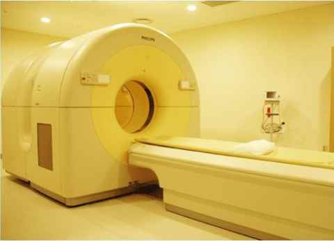 PET-CT 기기 사진