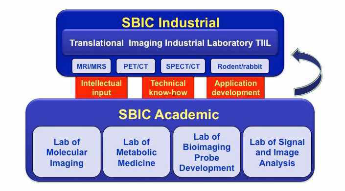SBIC의 학계, 임상적 및 산업적 제휴