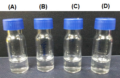 Norethisterone acetate is dissolved with (A) dioxane, (B) ethanol, (C) acetone, and (D) methanol