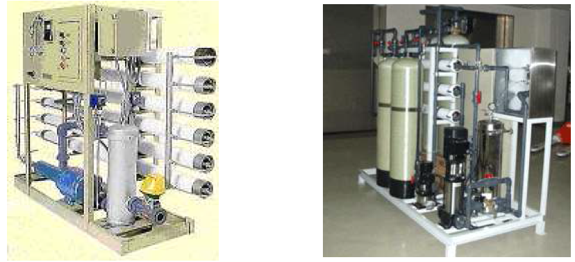 역삼투압 정수처리 장비