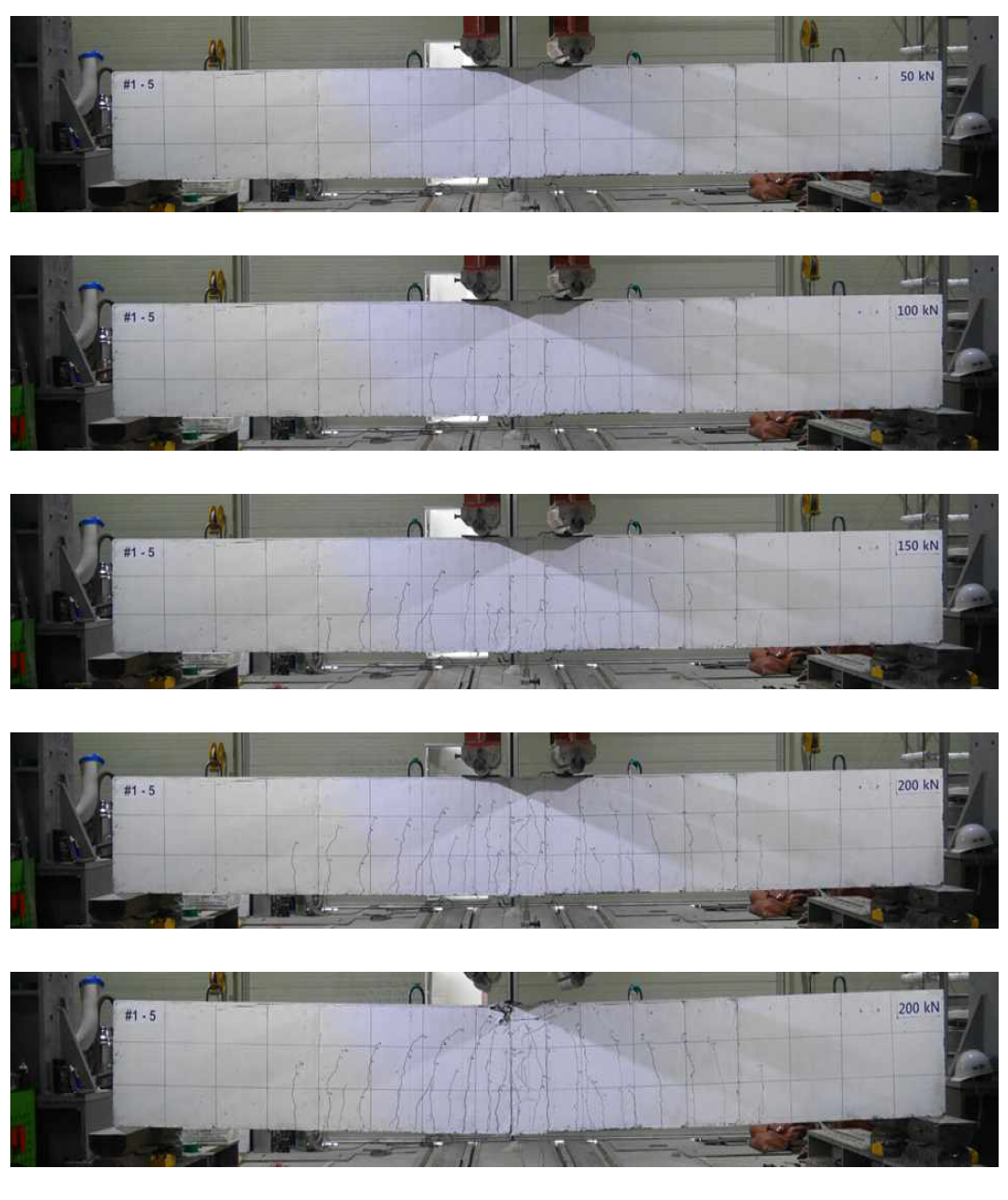 균열 및 파괴양상(#1-5)