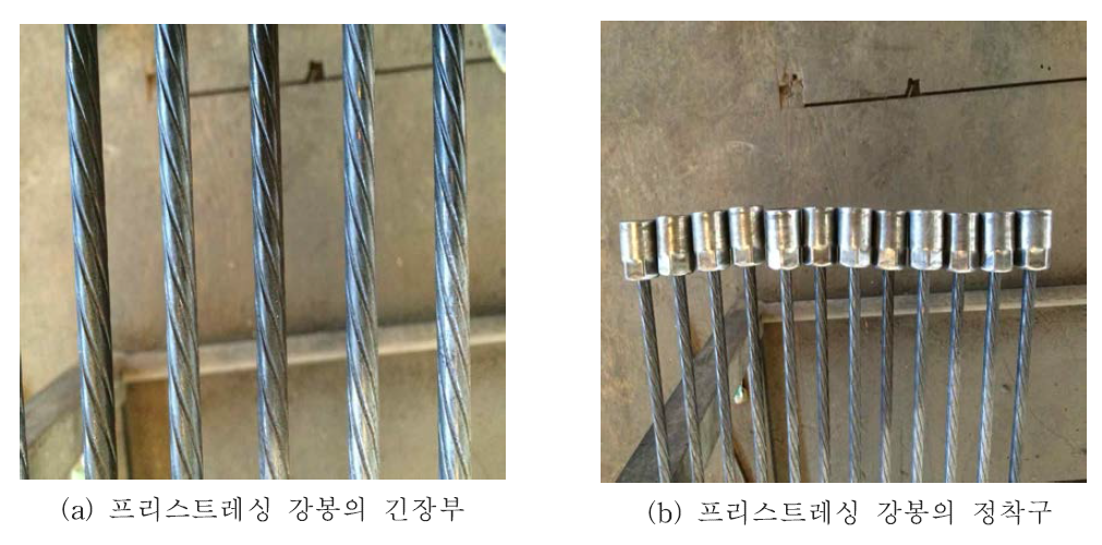 프리스트레싱 강봉