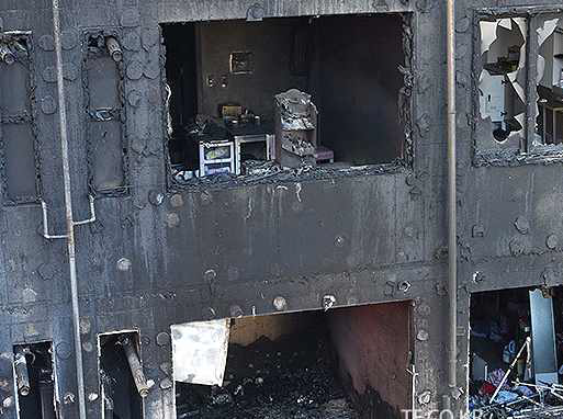 의정부 아파트 외단열 화재 (2015년)
